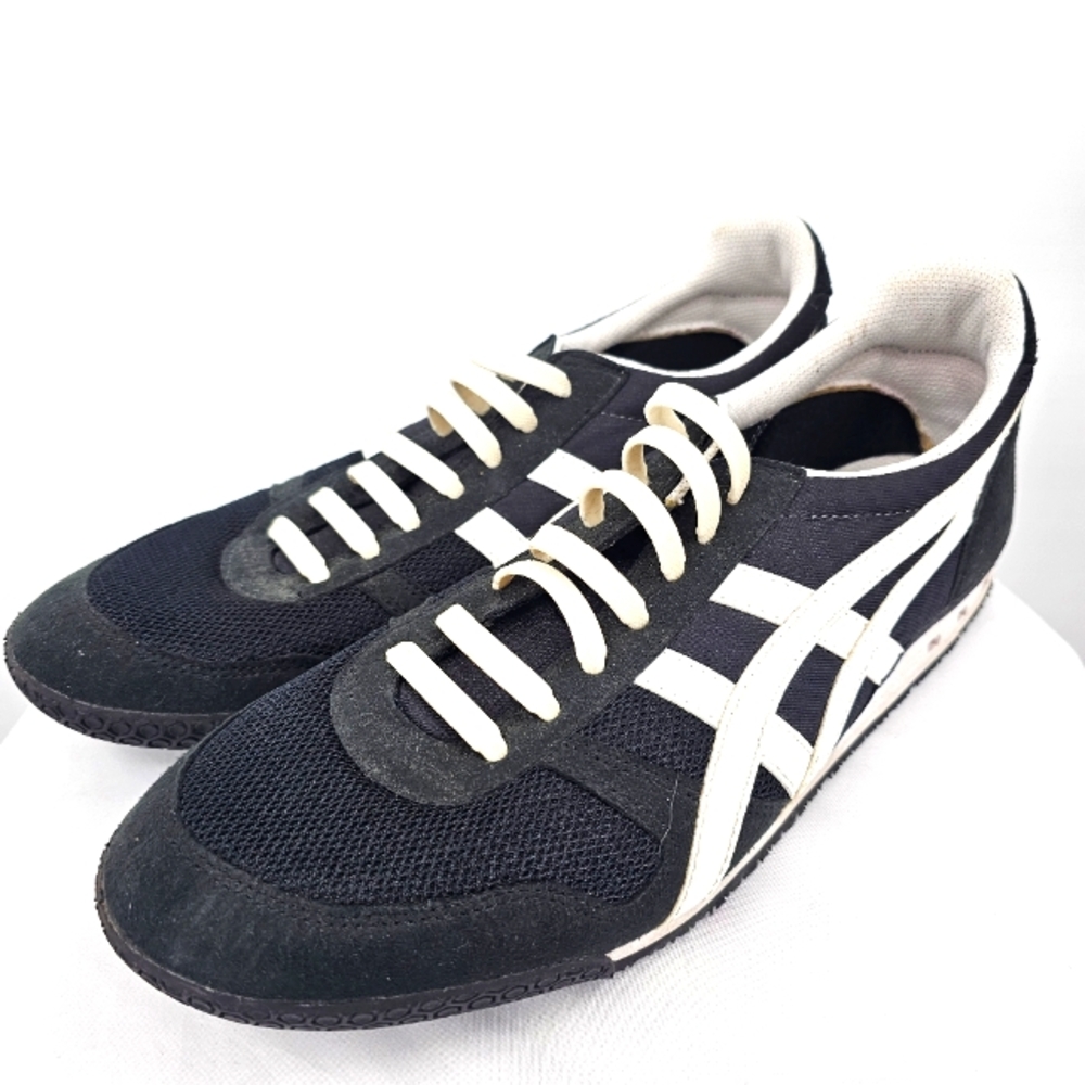 Onitsuka Tiger Traxy Trainer Sneakers Black Men’s Size 9